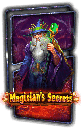 ทดลองเล่นสล็อต Magician's Secrets