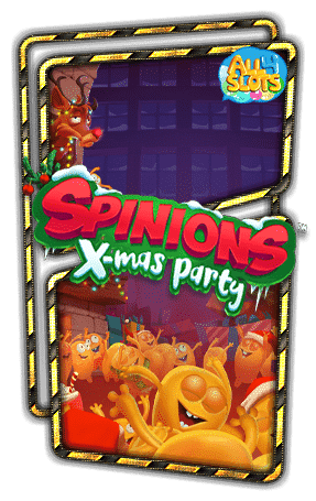 ทดลองเล่นสล็อต Spinions X-mas Party