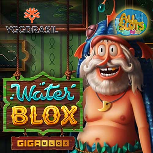 รีวิวเกมสล็อต Water Blox Gigablox